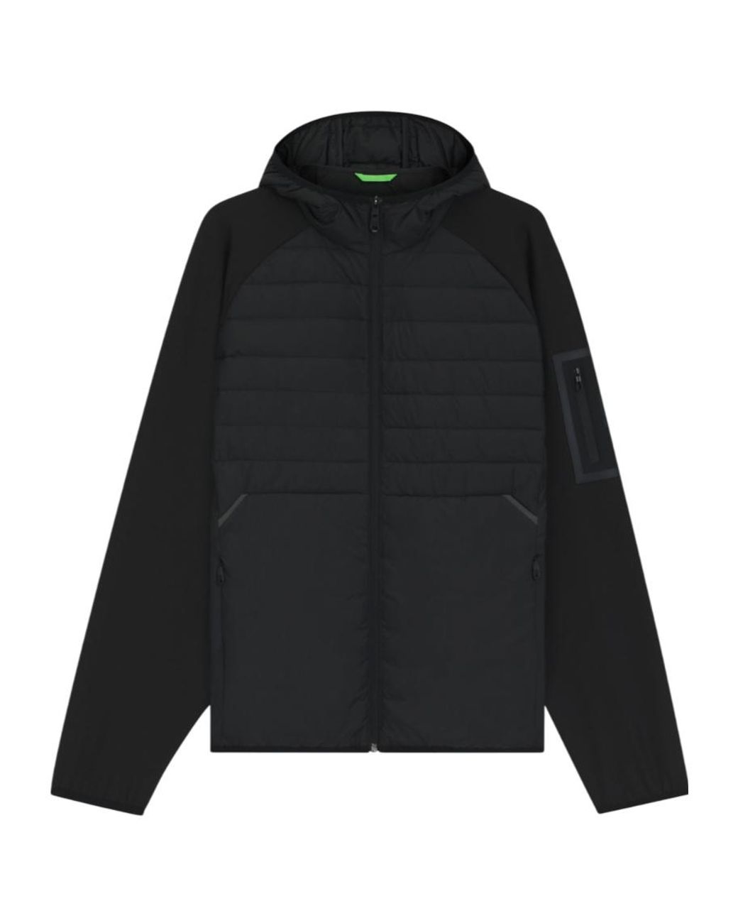 Boss Black Boss Zip-Up Hooded Jacket for men