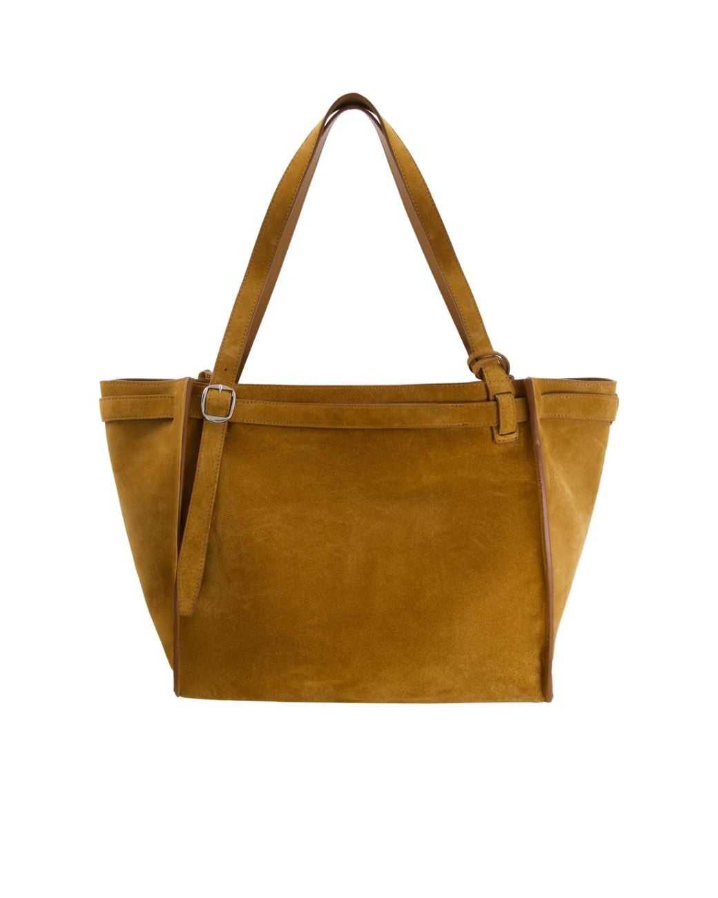 Coperni Brown Belt Cabas Shoulder Bag