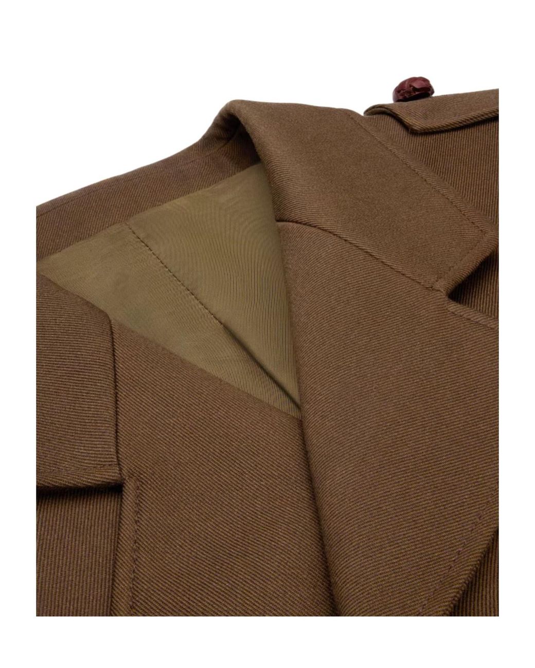 Céline Brown Peplum Jacket