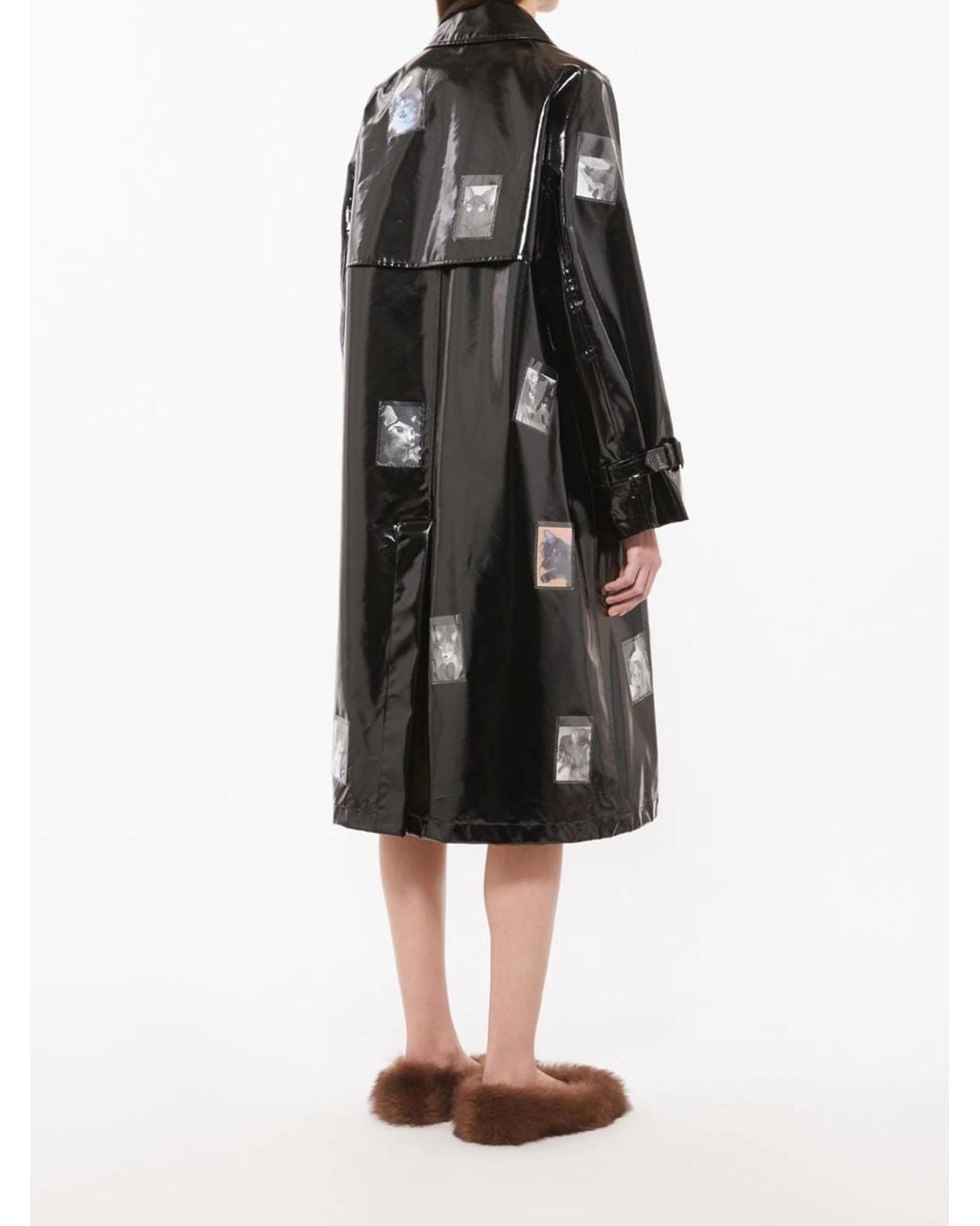 Weekend by Maxmara Black Belted Coat