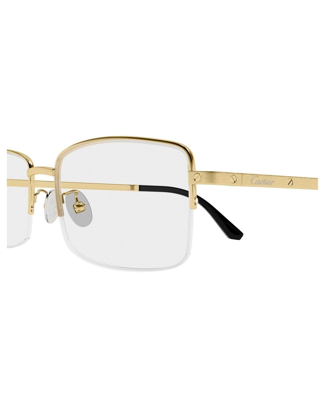 Cartier Multicolor Rectangular Flat Mirror for men