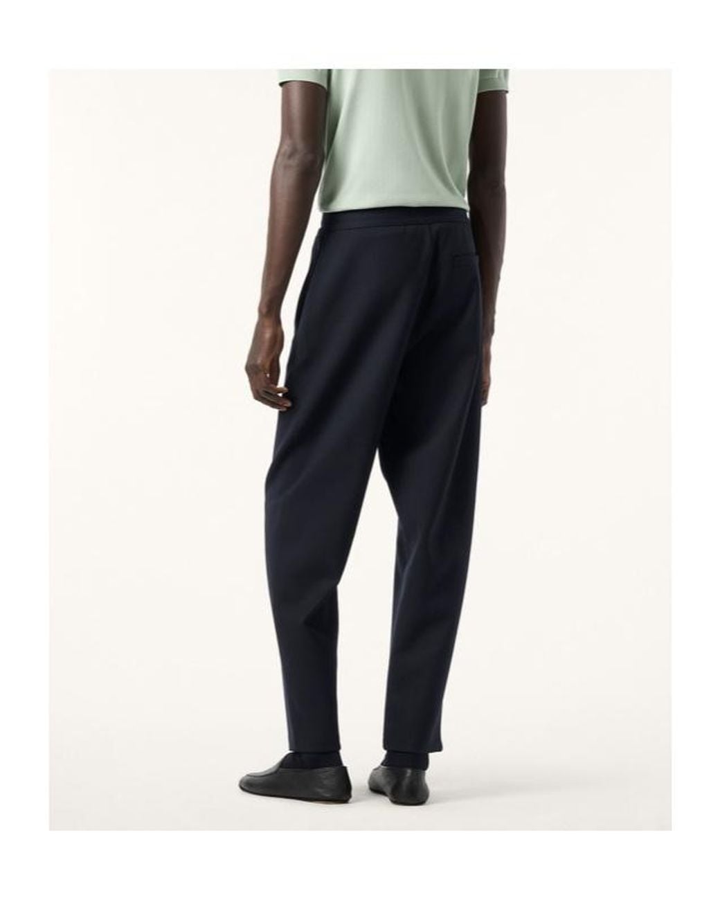 Loro Piana Blue Pray Trousers for men