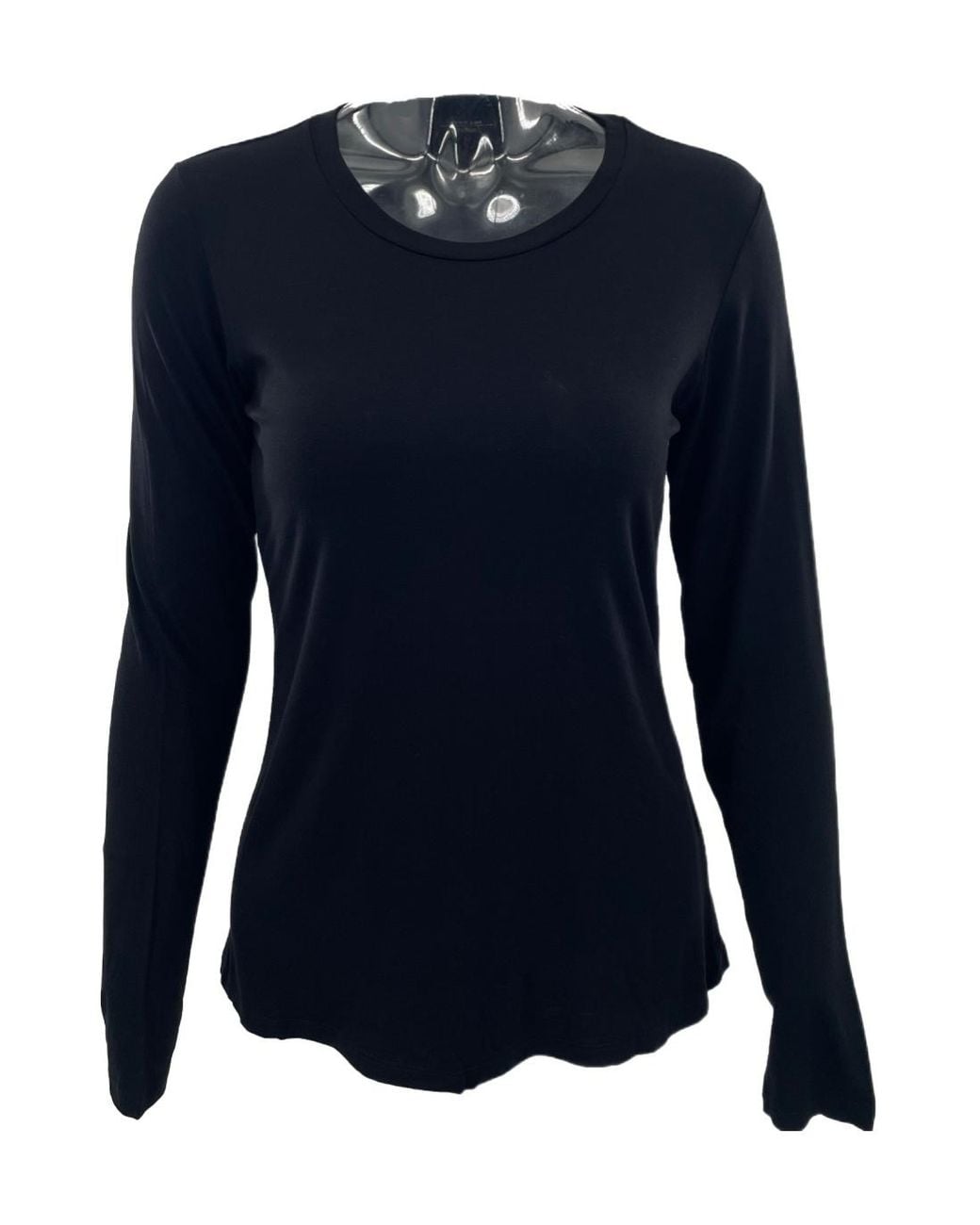 Weekend by Maxmara Blue Long-Sleeved T-Shirt