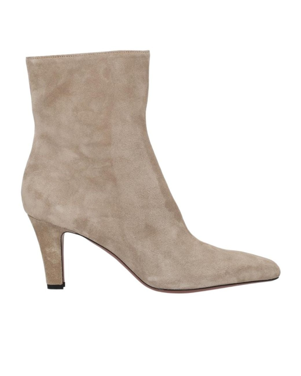 Paris Texas Brown Pointed Toe Heeled Boots