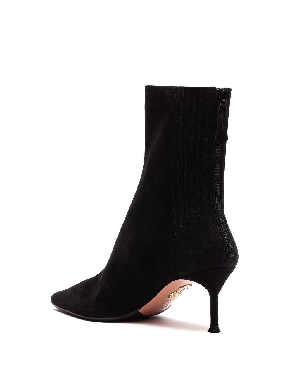 Aquazzura Black Saint Honore' Pump Boots