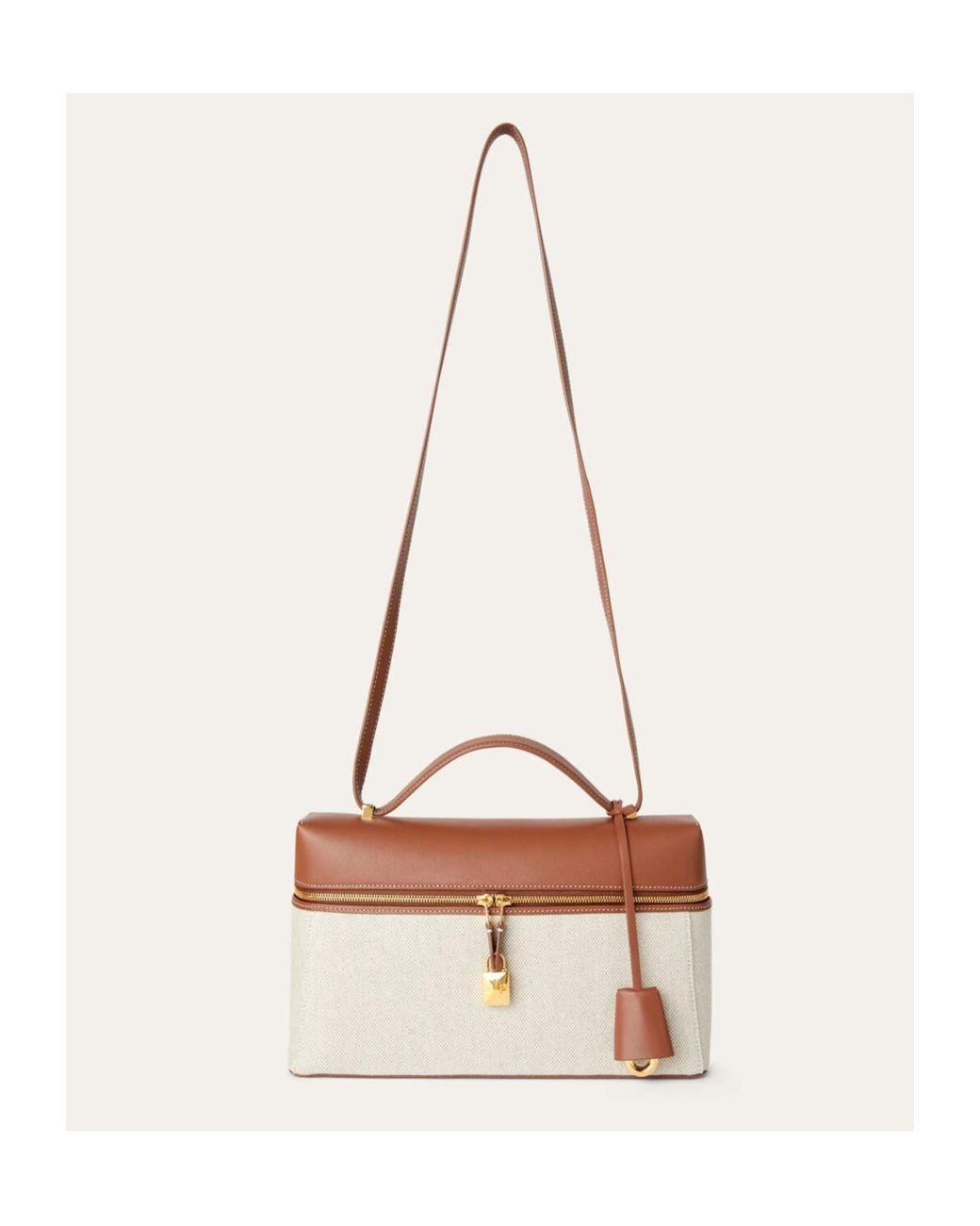 Loro Piana Pink Extra Bag Shoulder Bag