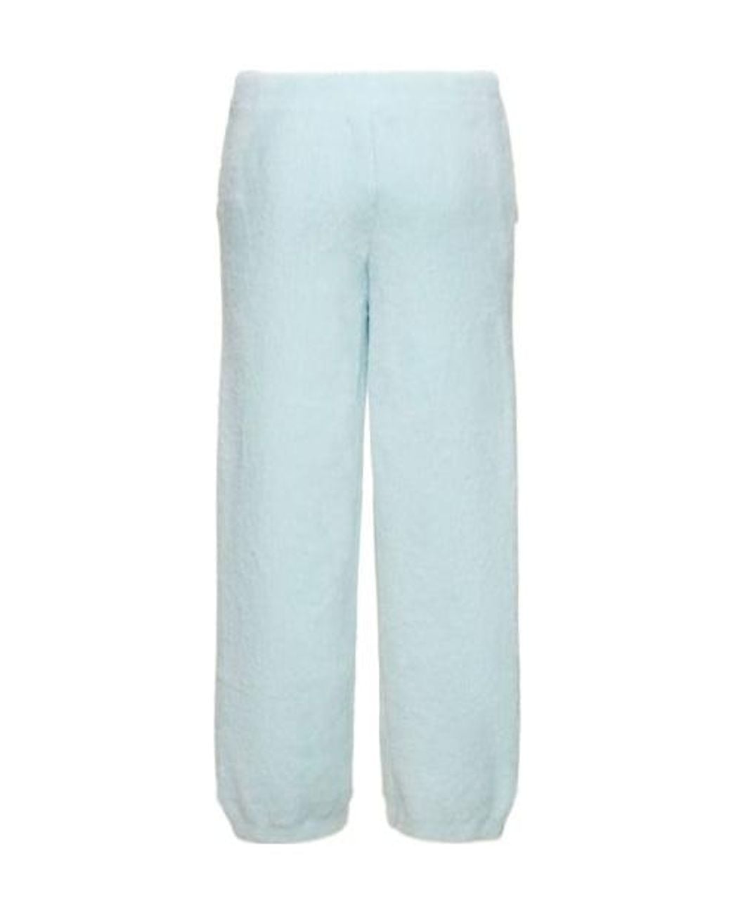 Bonsai Blue Knitted Jogging Pants for men