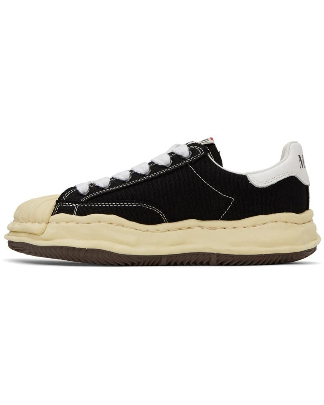Maison Mihara Yasuhiro Black Blakey Vl Og Low-Top Sneakers for men