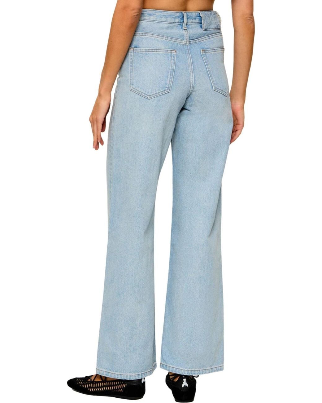 A.P.C. Blue Elisabeth Wide-Leg Jeans