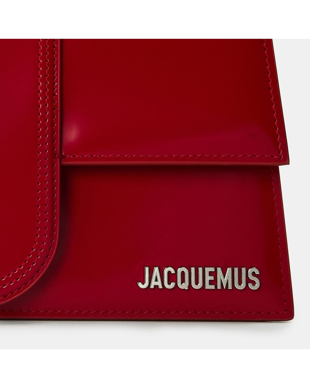 Jacquemus Red Stylish Mini Crossbody Bag