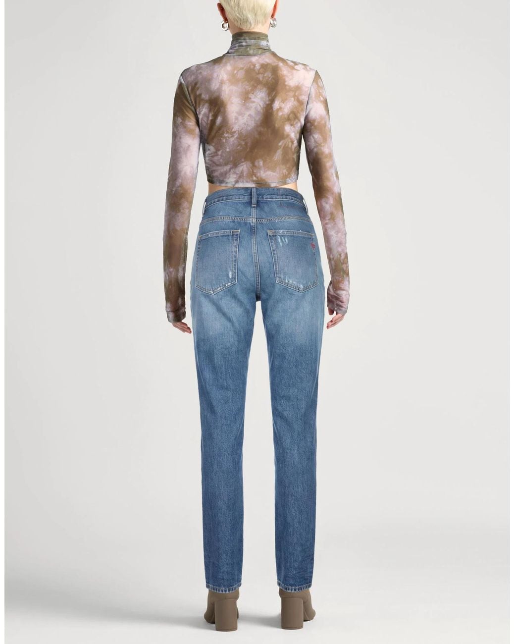 DIESEL Blue Denim Trousers