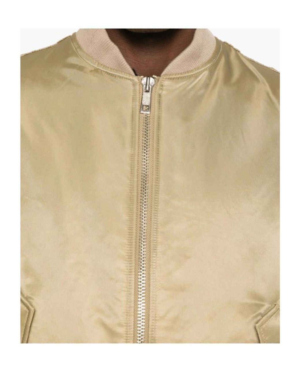Frankie Shop Natural Astra Bomber Jacket