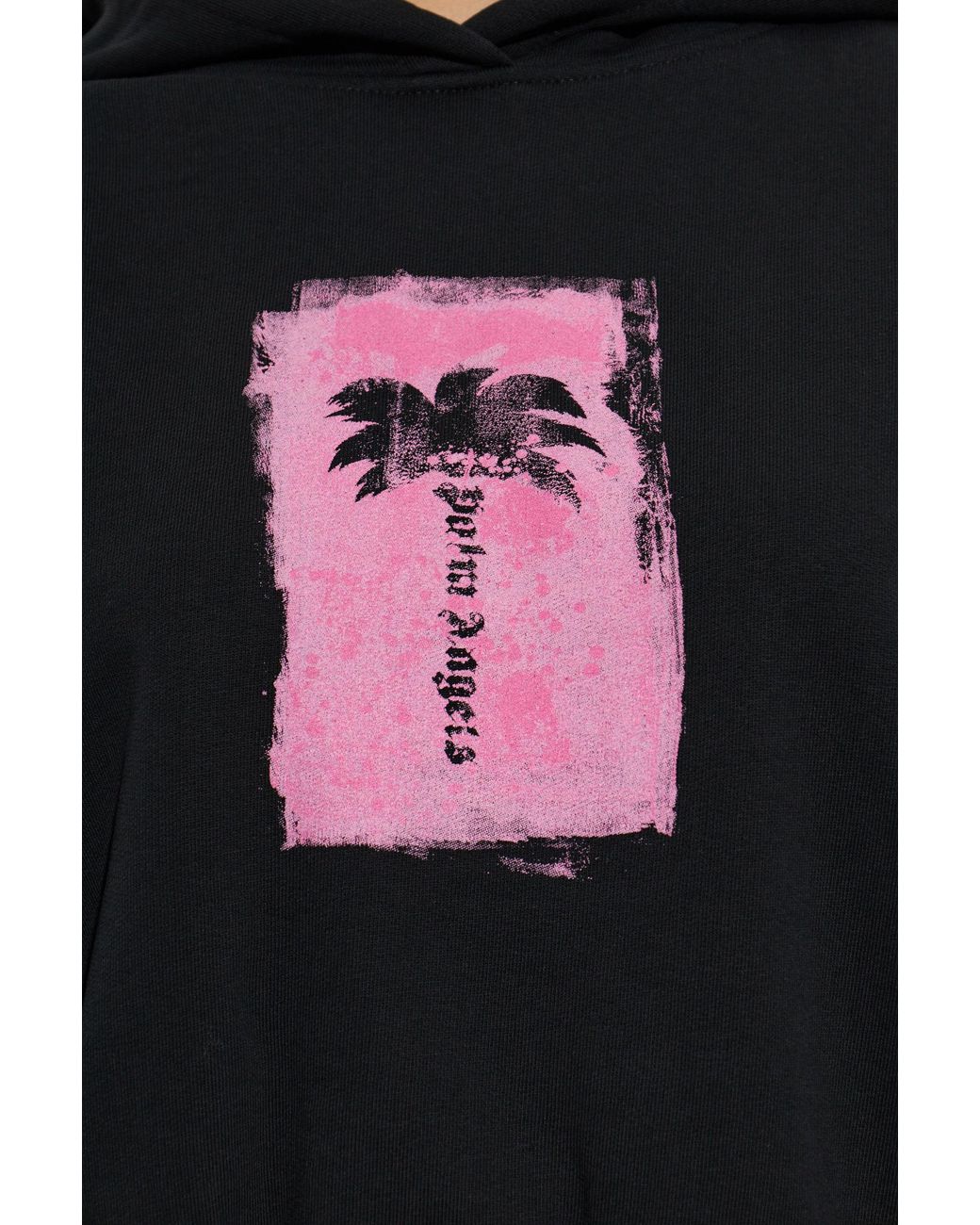 Palm Angels Blue Long-Sleeve Sweatshirt