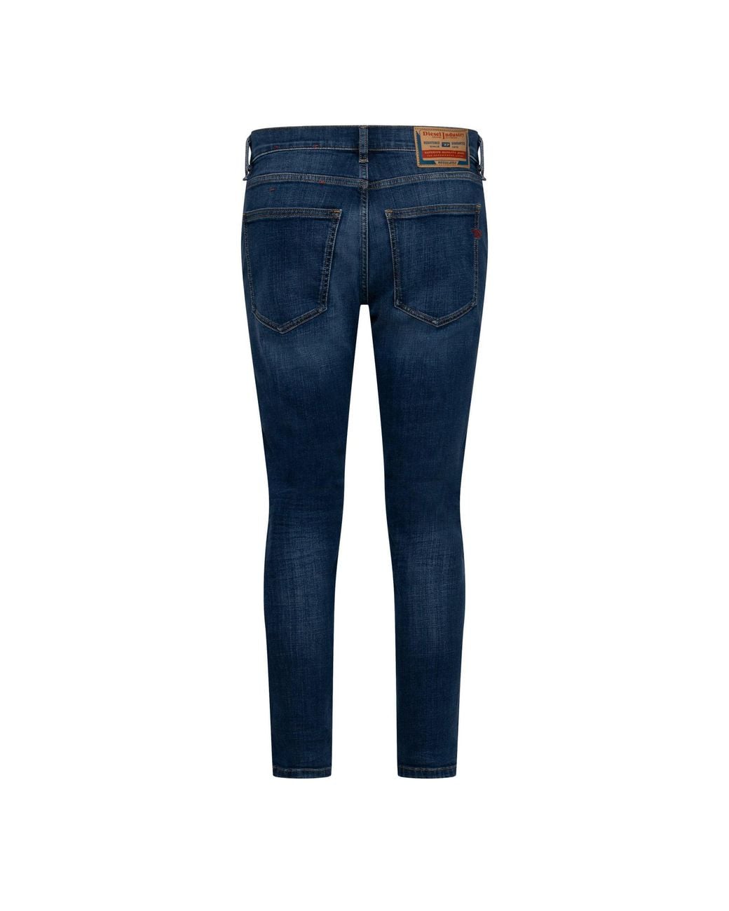 DIESEL Blue Slim Fit Jeans for men