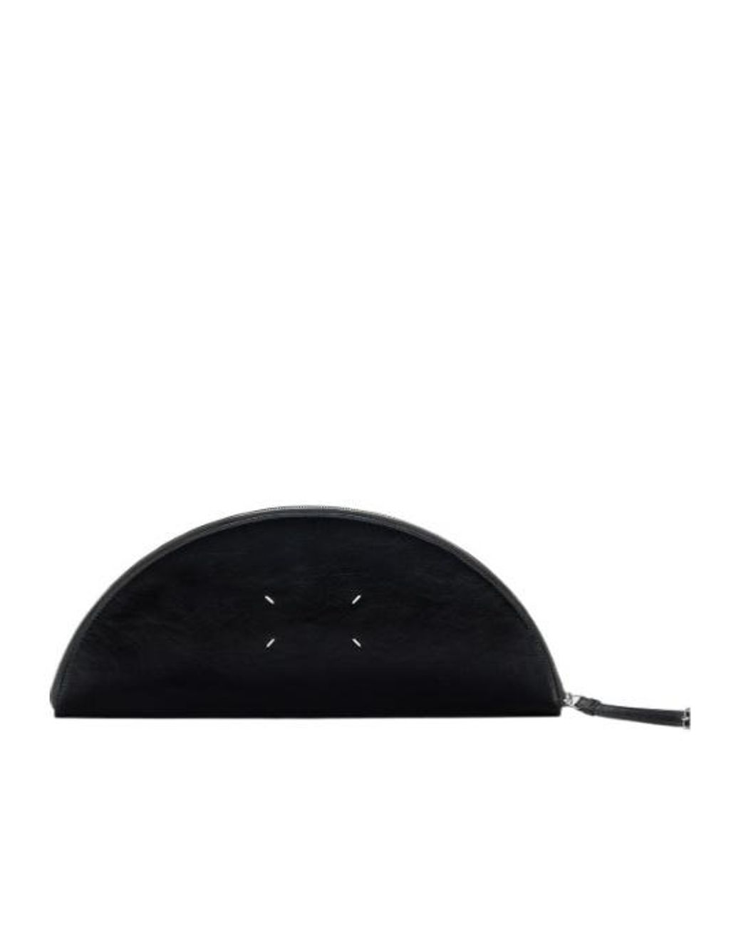 Maison Margiela Black Halfmoon Pouch