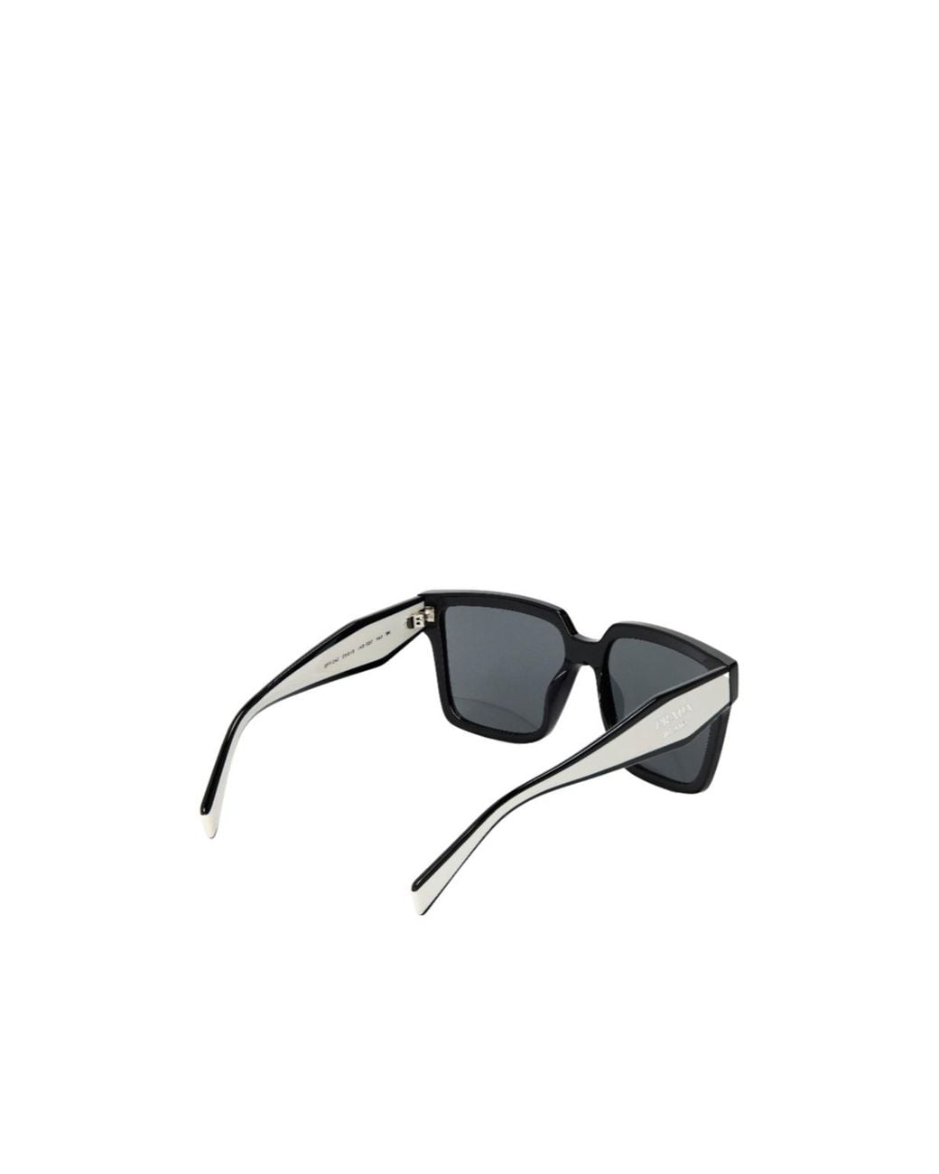 Prada White Square Sunglasses