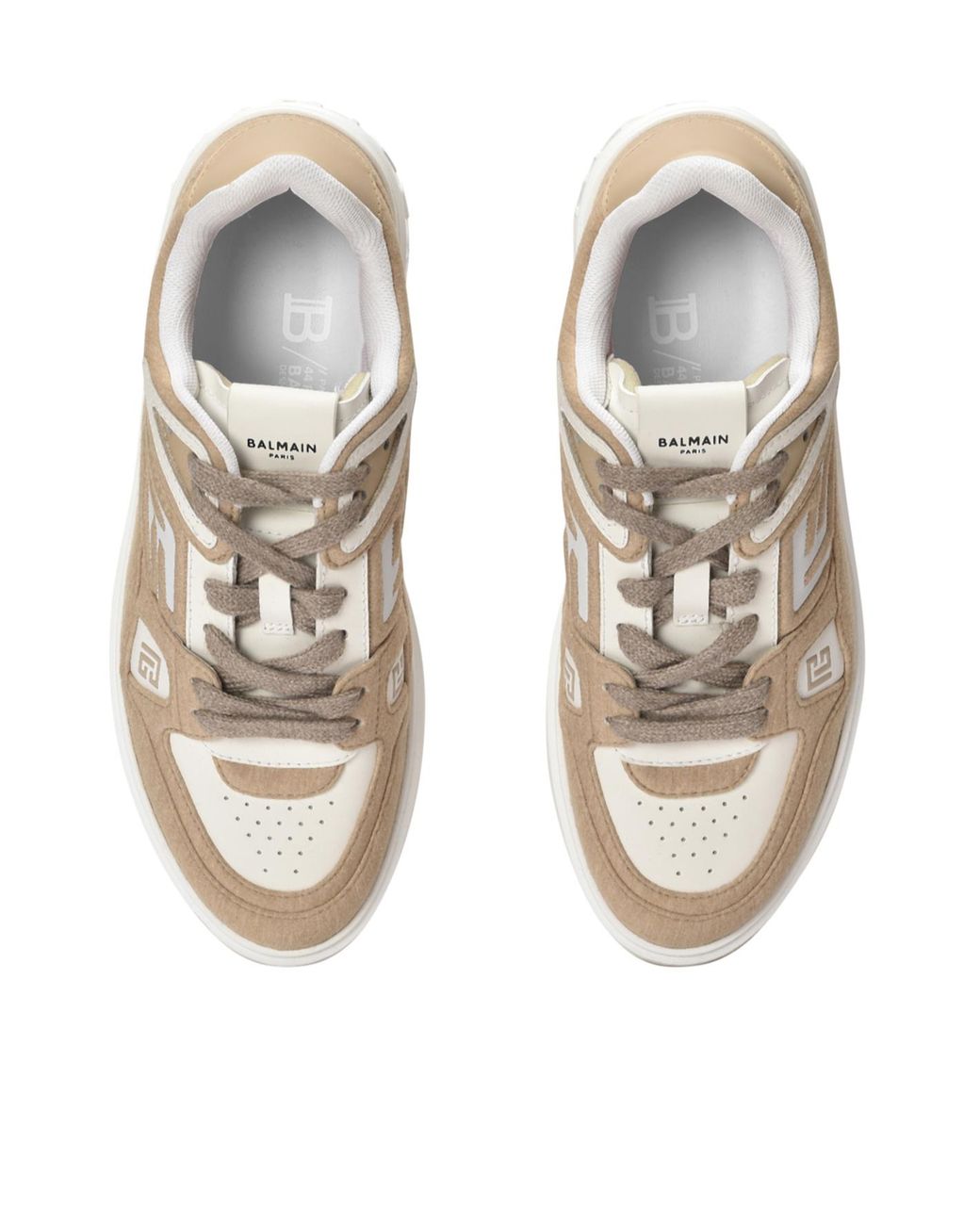 Balmain Multicolor B-Court Skate Trainers