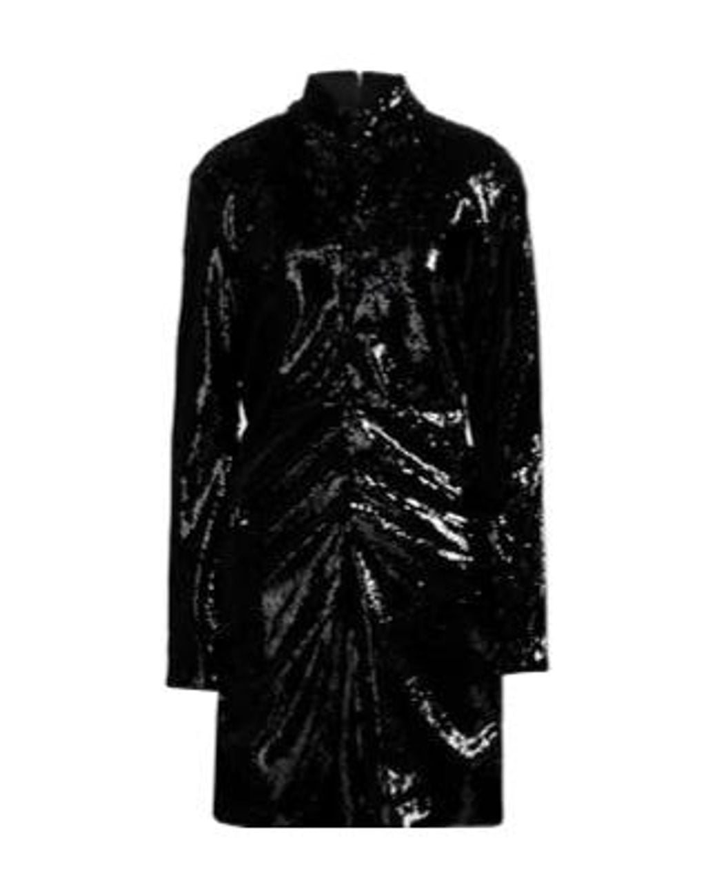Isabel Marant Black Sequin Dress