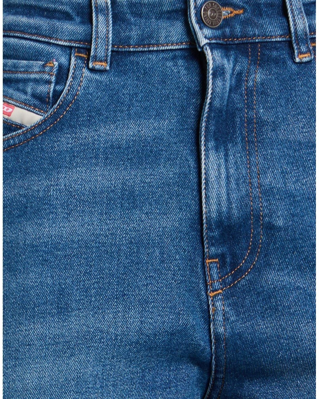 DIESEL Blue Denim Trousers