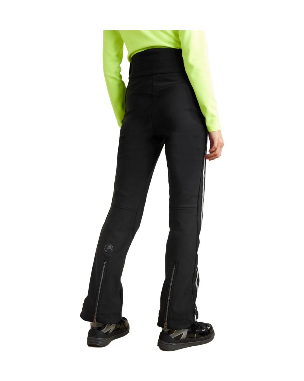 Fusalp Black Celia Bootcut Ski Pants