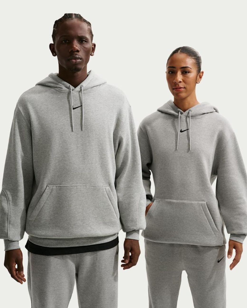 Nike Gray Nocta Cs Drawstring Hoodie for men