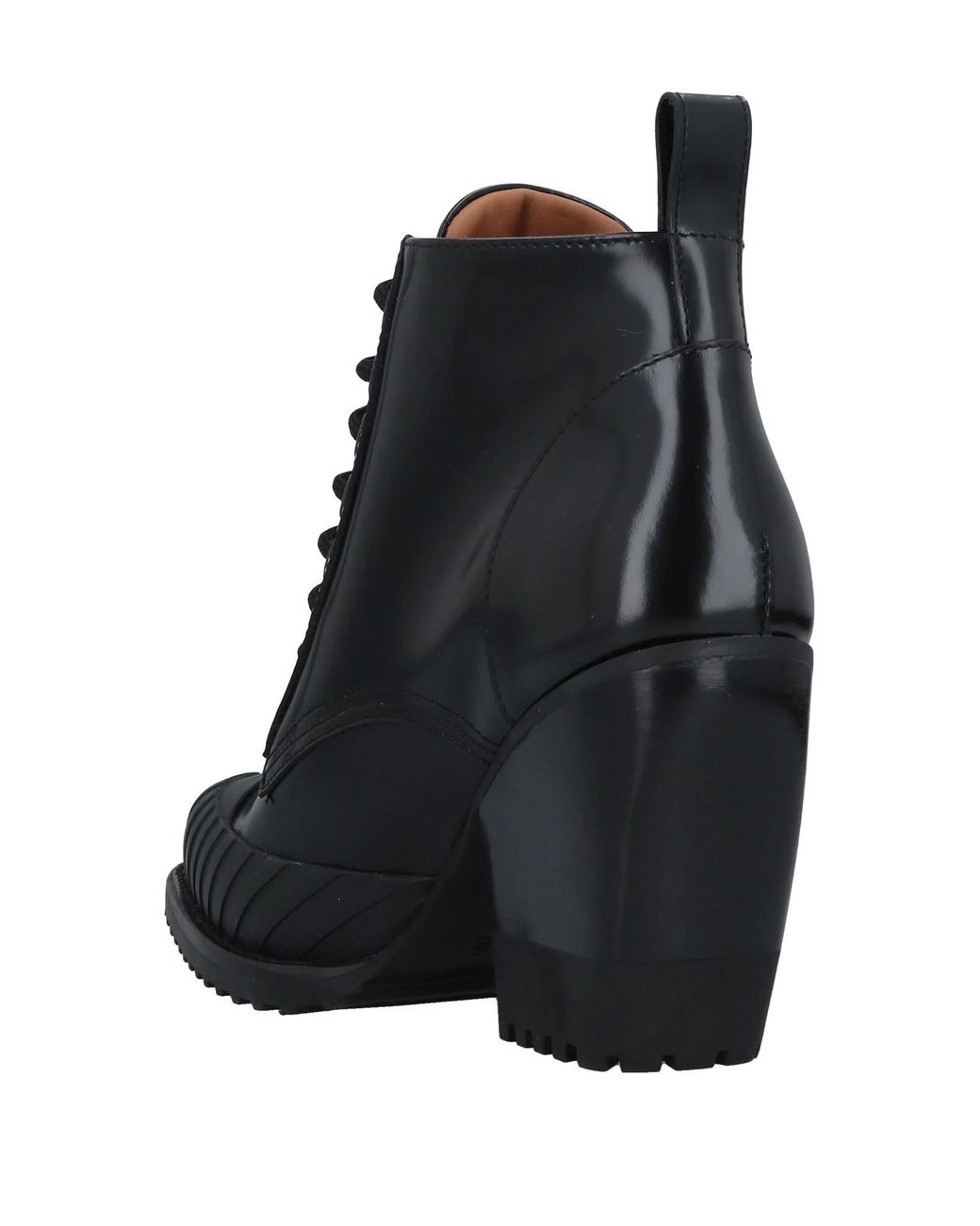 Chloé Black Ankle Boots