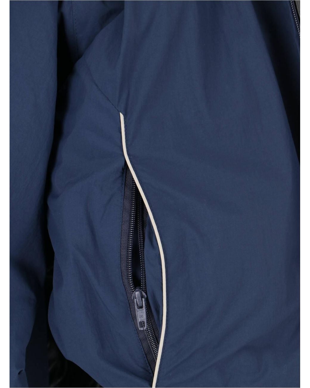 Balenciaga Blue Reversible Zip-Up Jacket for men