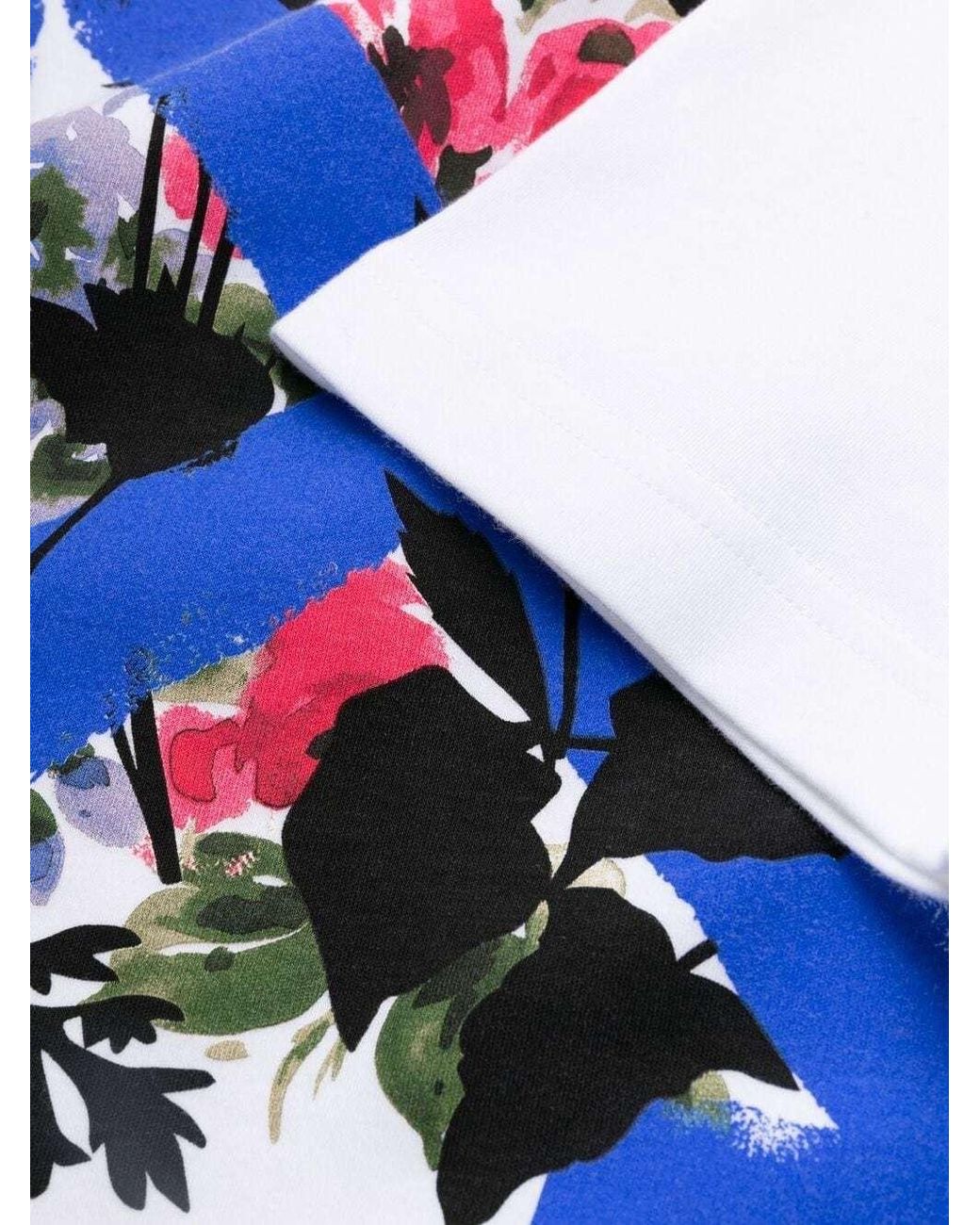 Off-White c/o Virgil Abloh White Floral Arrows T-Shirt