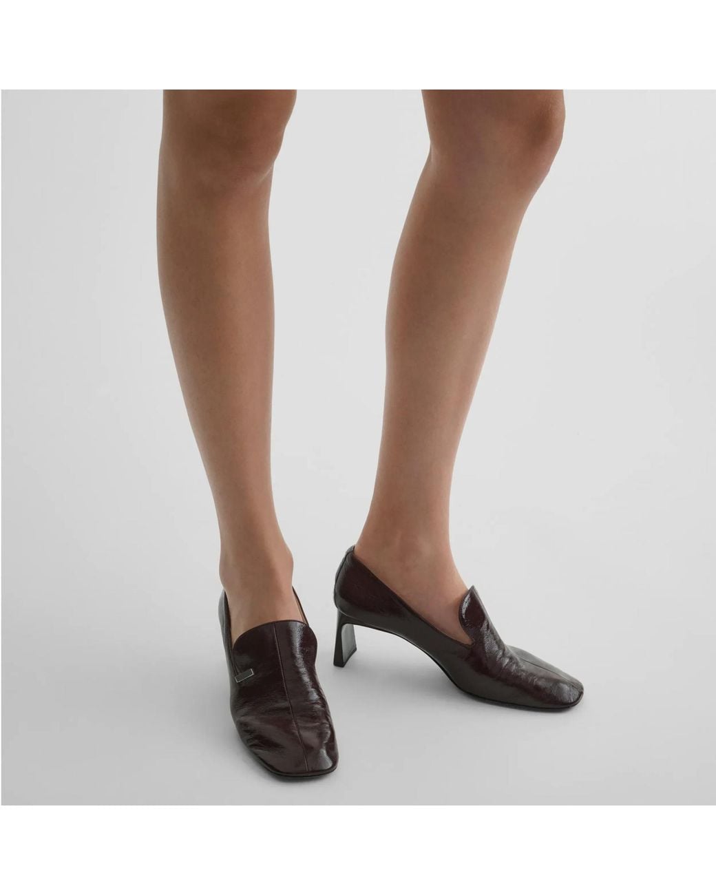 Phoebe Philo Brown Club High Heels