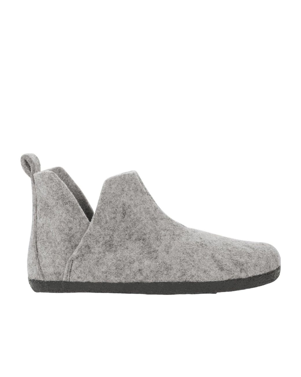 Birkenstock Gray Ankle-High Slip-On Boot