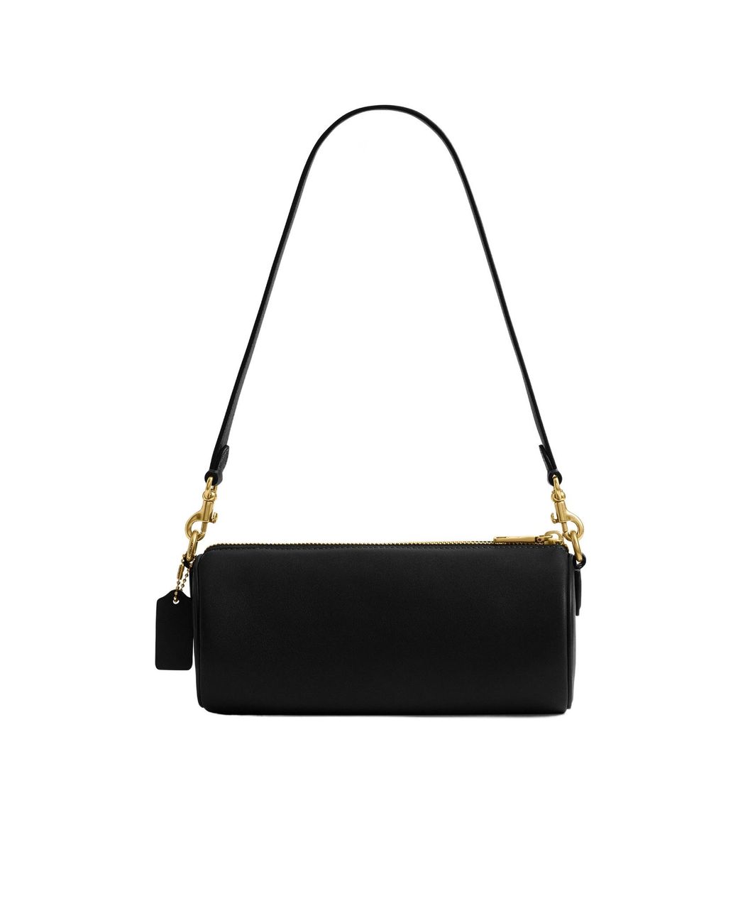 COACH Black Barrel Bag