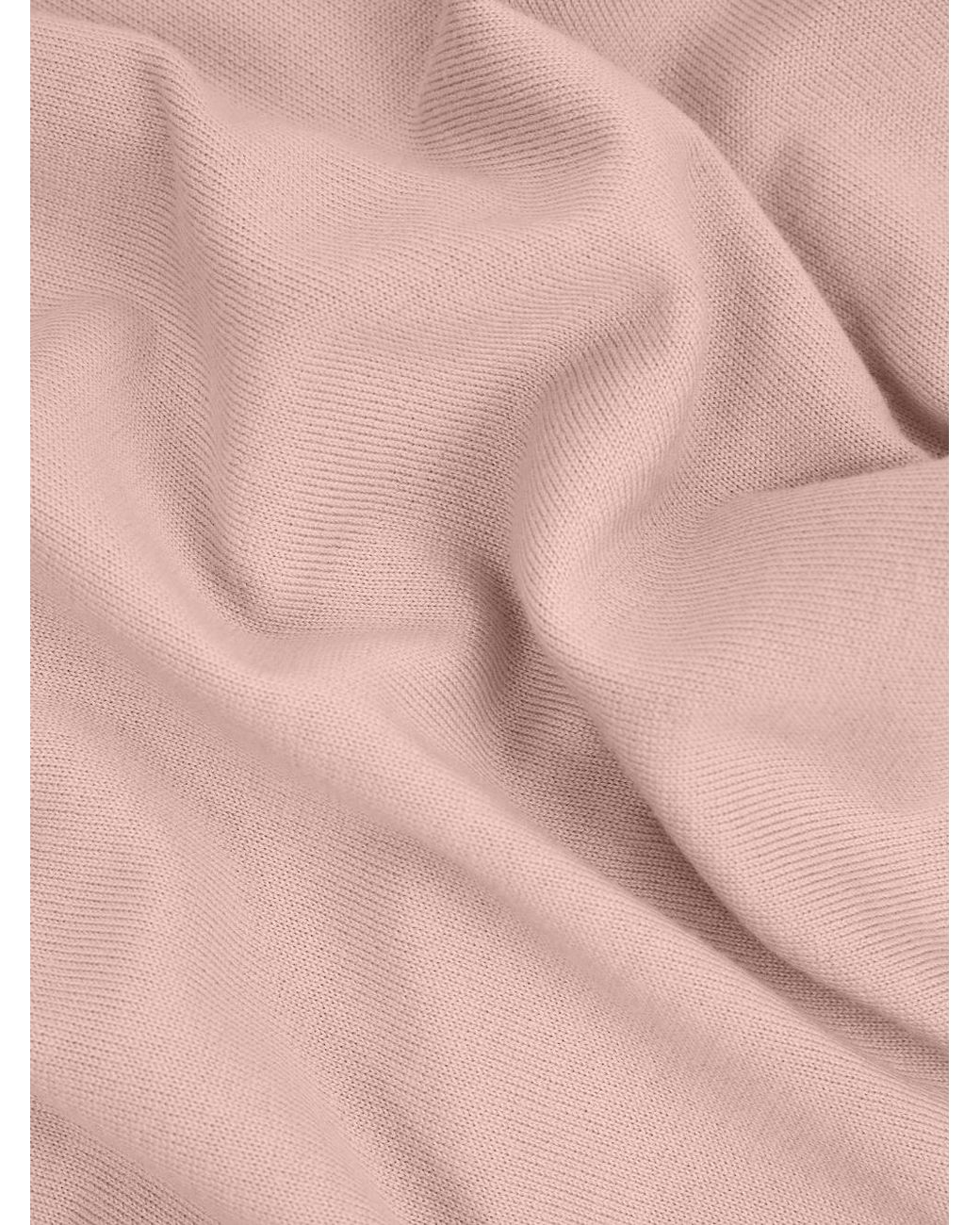 Stone Island Pink Badge Crewneck Knitted Sweater for men