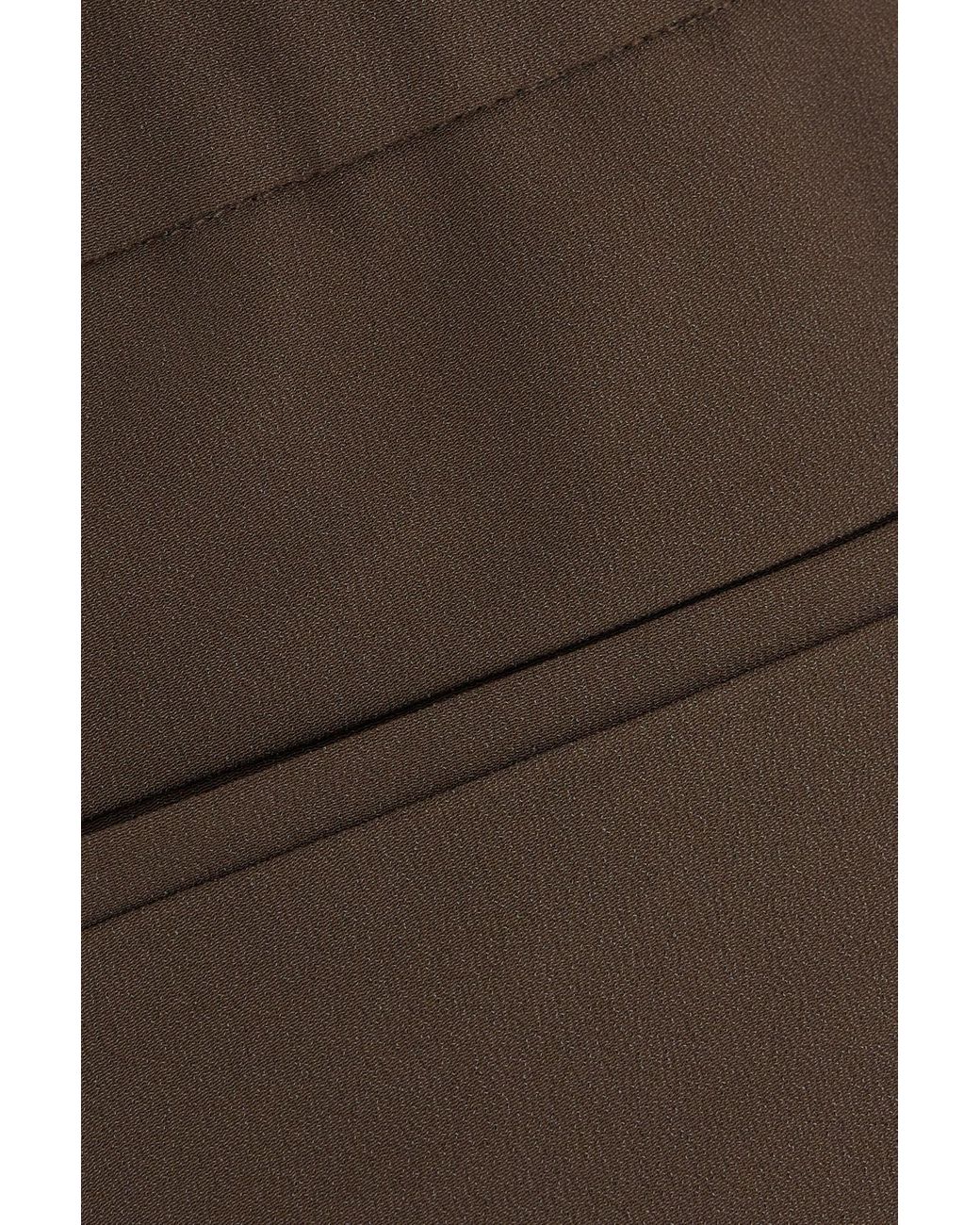 Brunello Cucinelli Brown Clothing Trousers