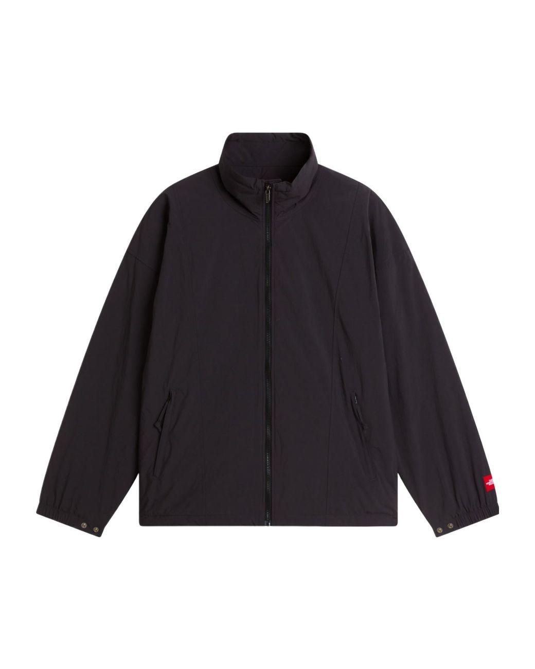 The North Face Blue Box High Collar Zip Jacket for men