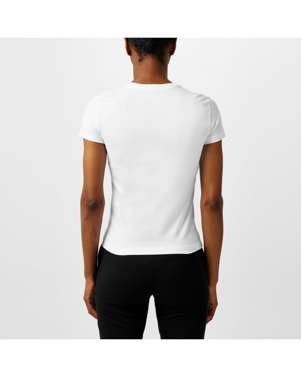 DIESEL White T-Diegor-Div T-Shirt