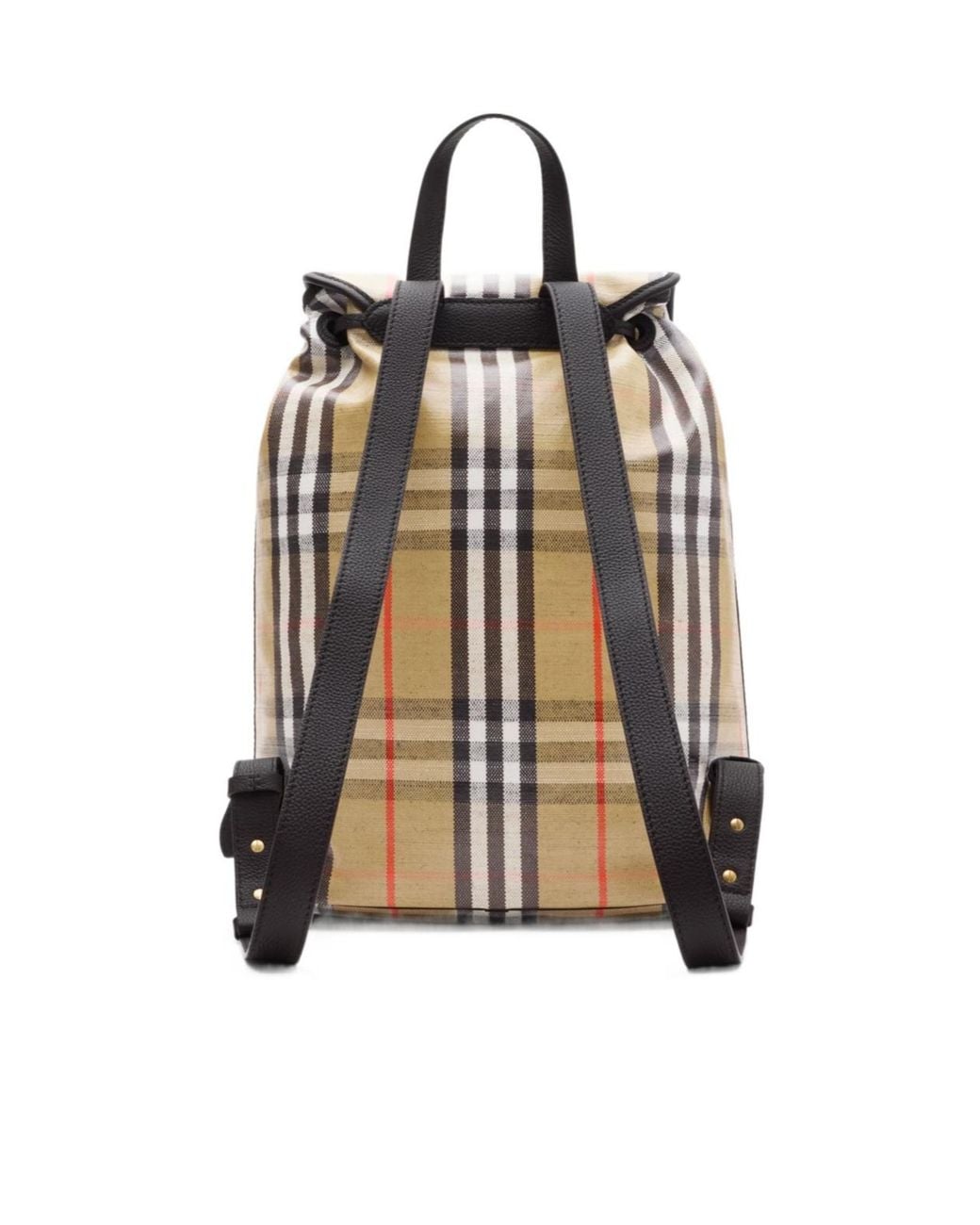 Burberry Multicolor Highlands Check Backpack for men