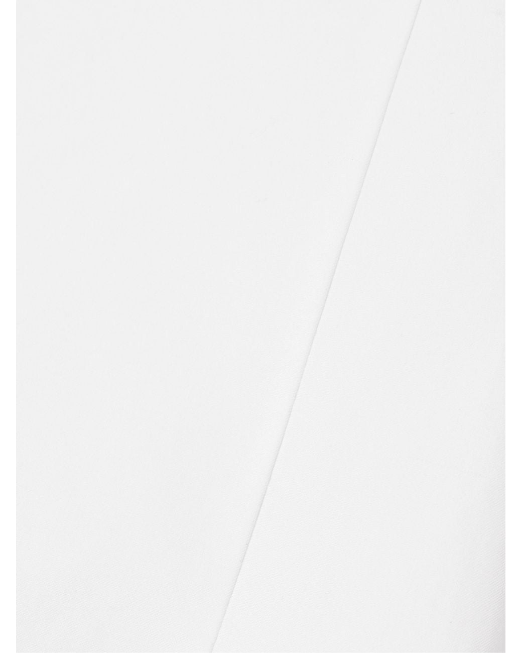 Khaite White Avery Dress
