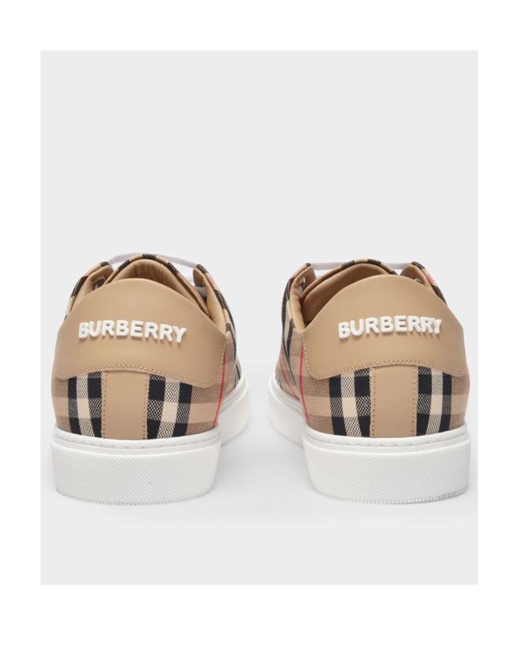 Burberry Brown Sneakers