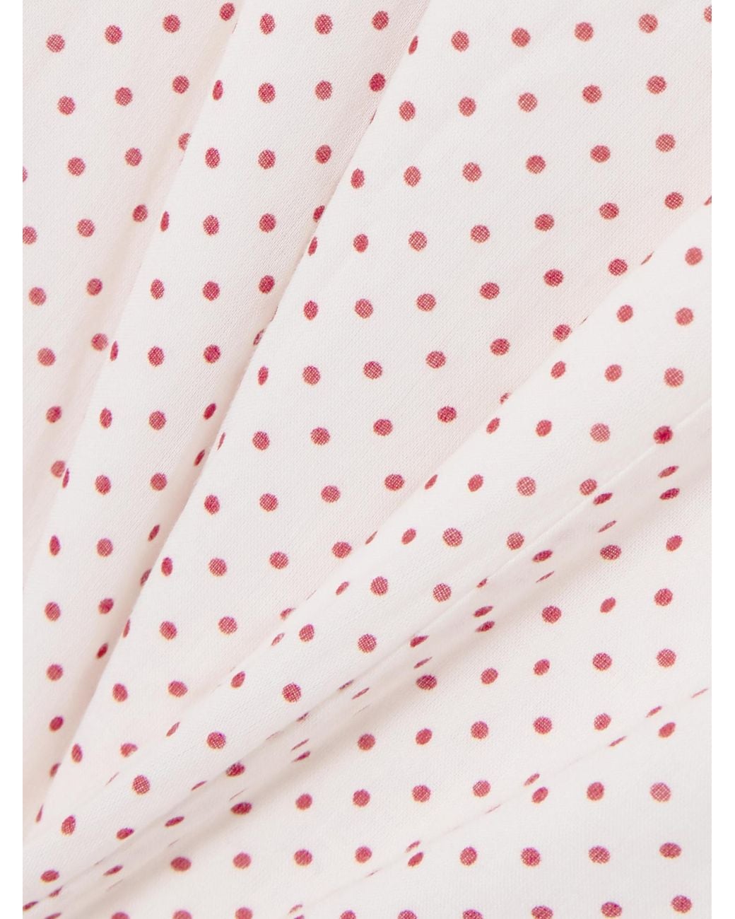 Posse White Marlowe Flutter Scoop-Neck Midi Dress