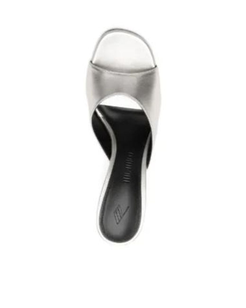 The Attico White 100Mm Betta Sandals