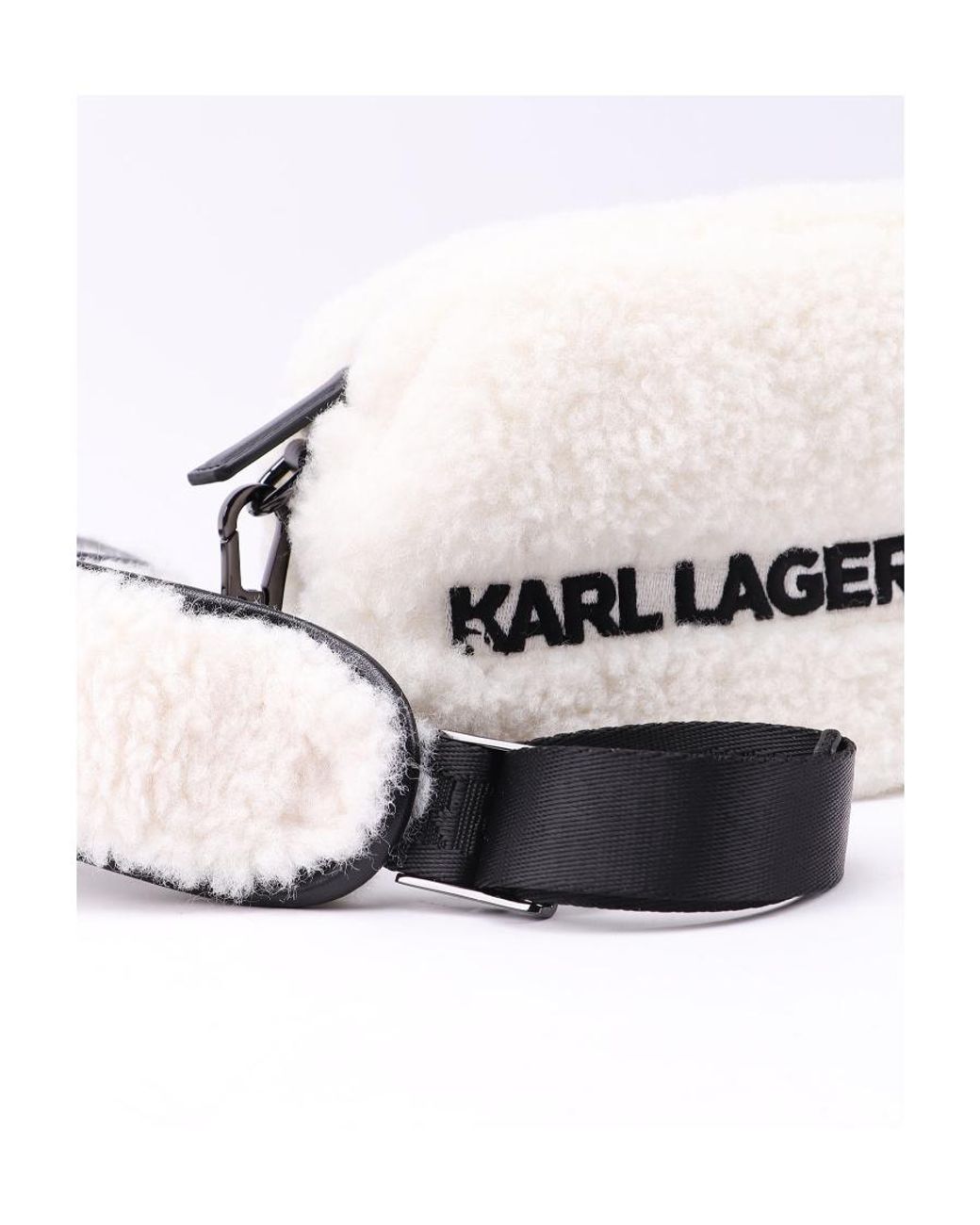 Karl Lagerfeld Multicolor Logo Shoulder Bag
