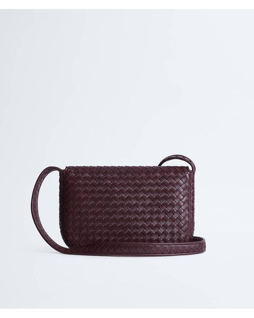 Bottega Veneta Purple Veneto Messenger for men