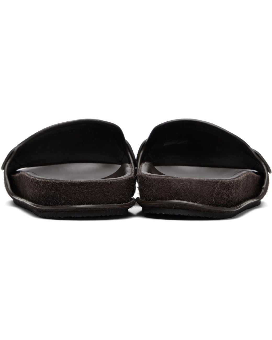 Jacquemus Black La Croisiere Slippers for men