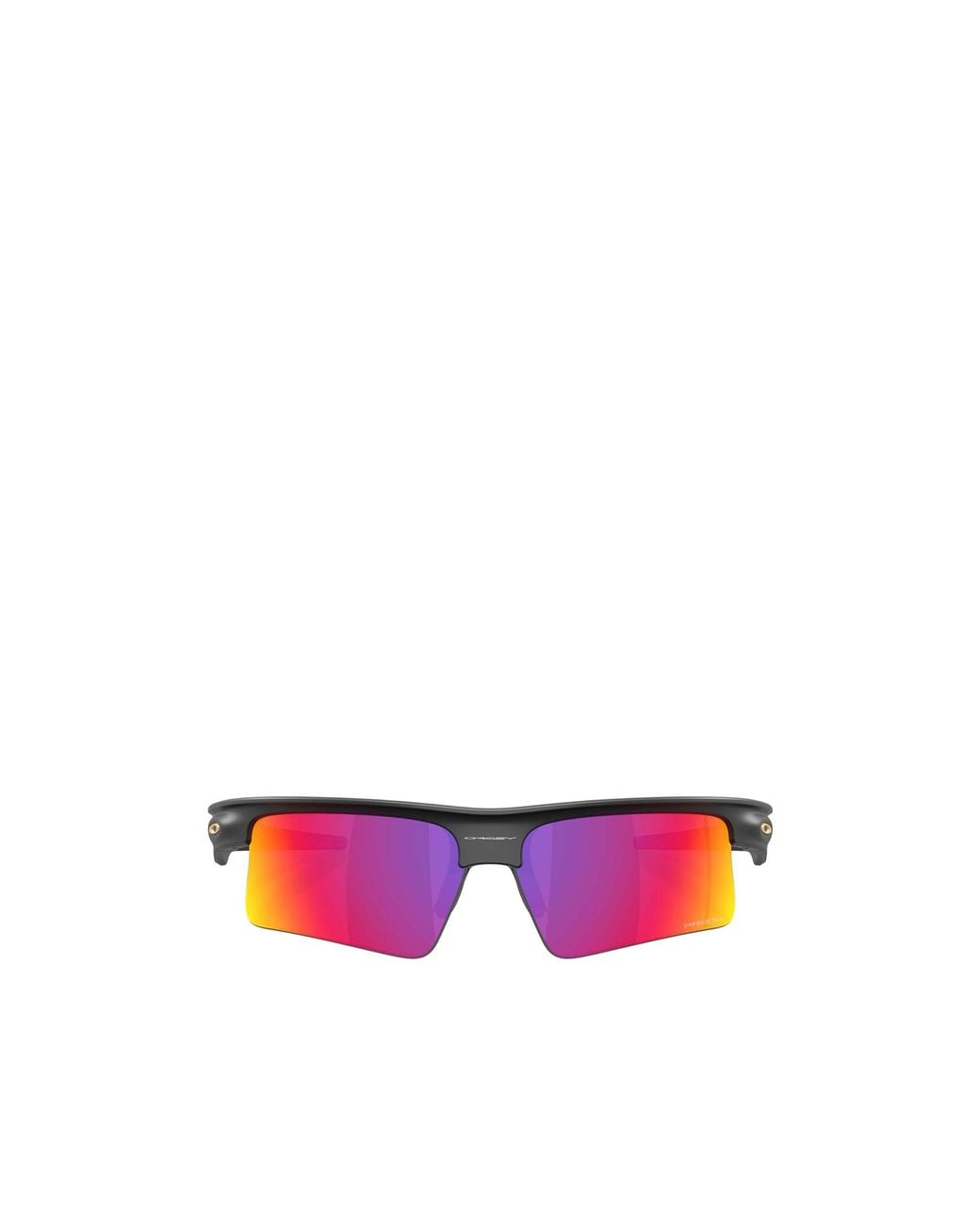 Oakley White Geometric Sunglasses for men