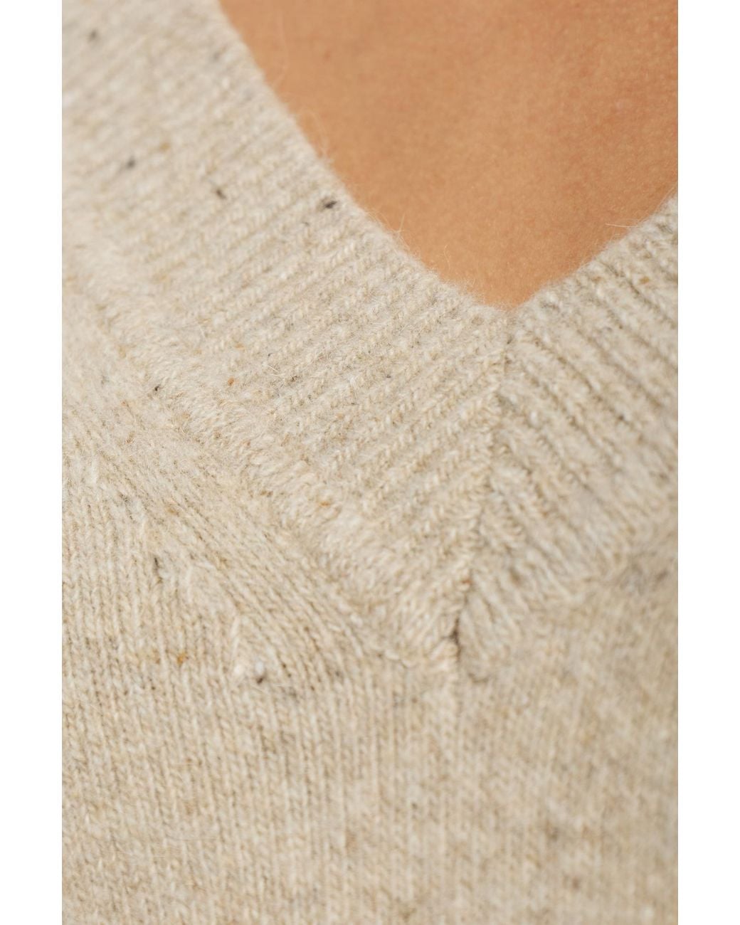 Rohe Natural Long-Sleeved Sweater