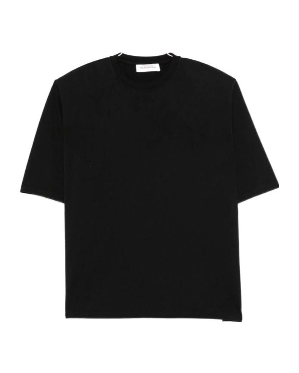 Frankie Shop Black Crew-Neck T-Shirt