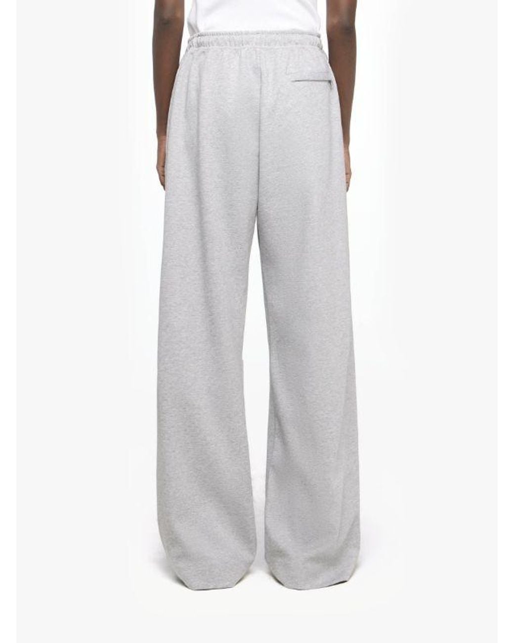 J.W. Anderson Gray Jw Anderson Pintuck Track Pants for men
