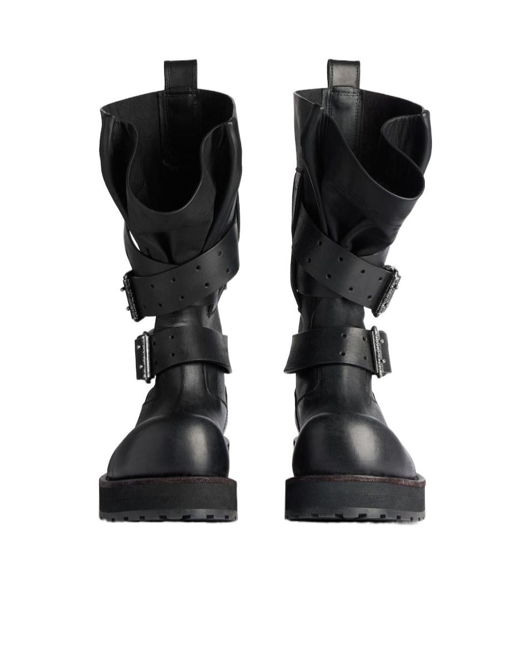 Balenciaga Black Venom High Boot