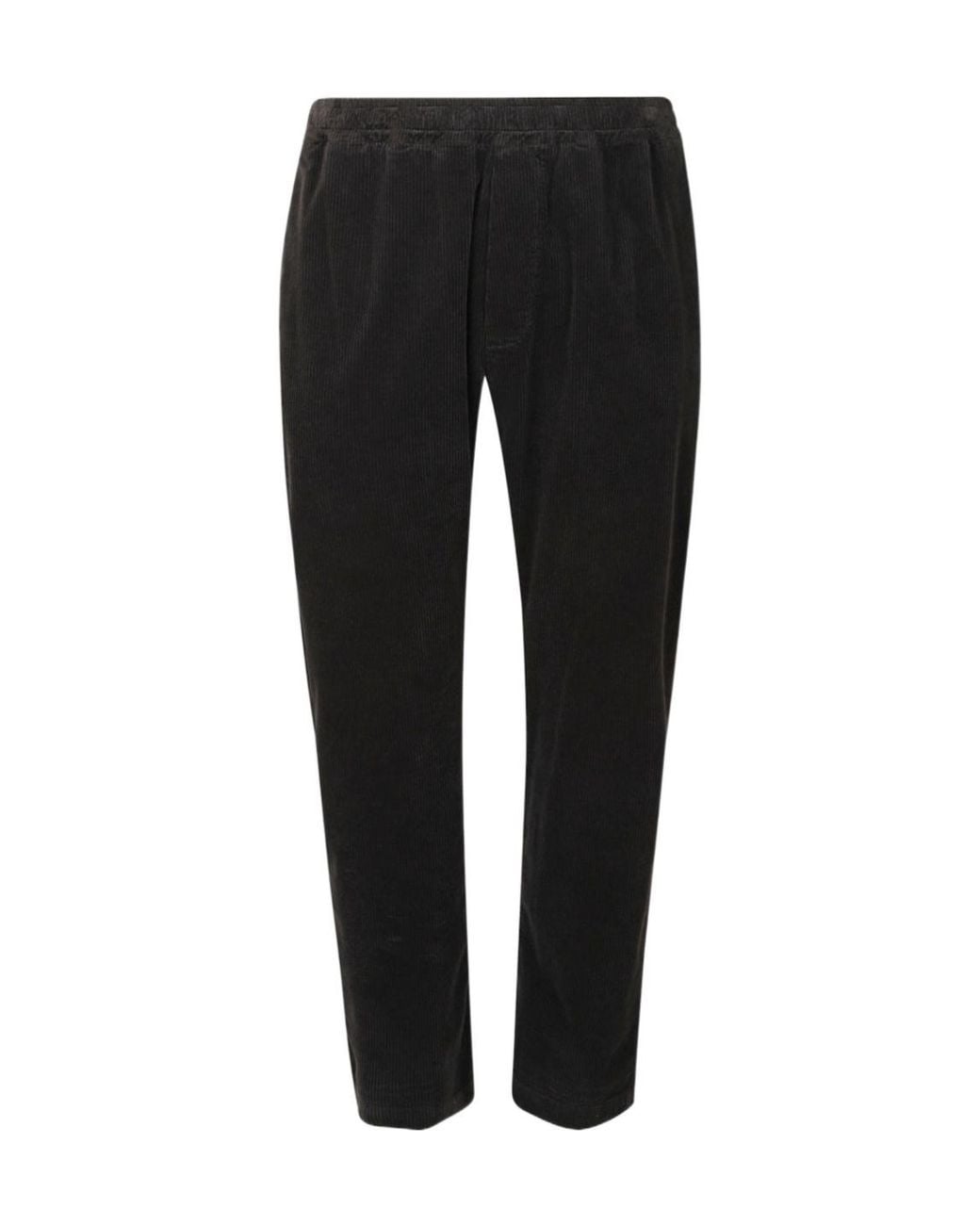 Barena Blue Corduroy Trousers for men