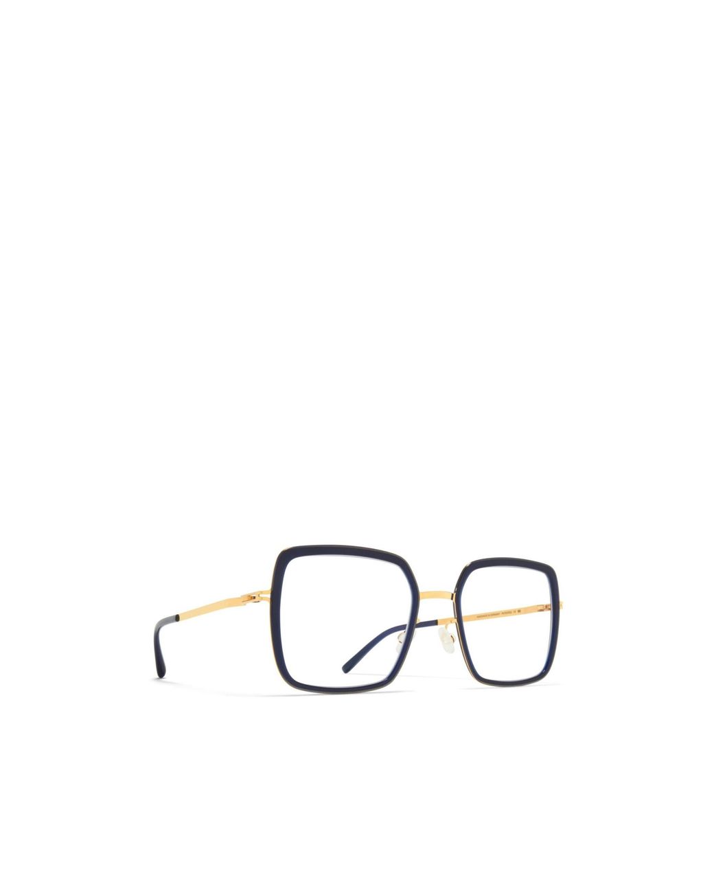 Mykita Metallic Rectangular Flat Mirror for men